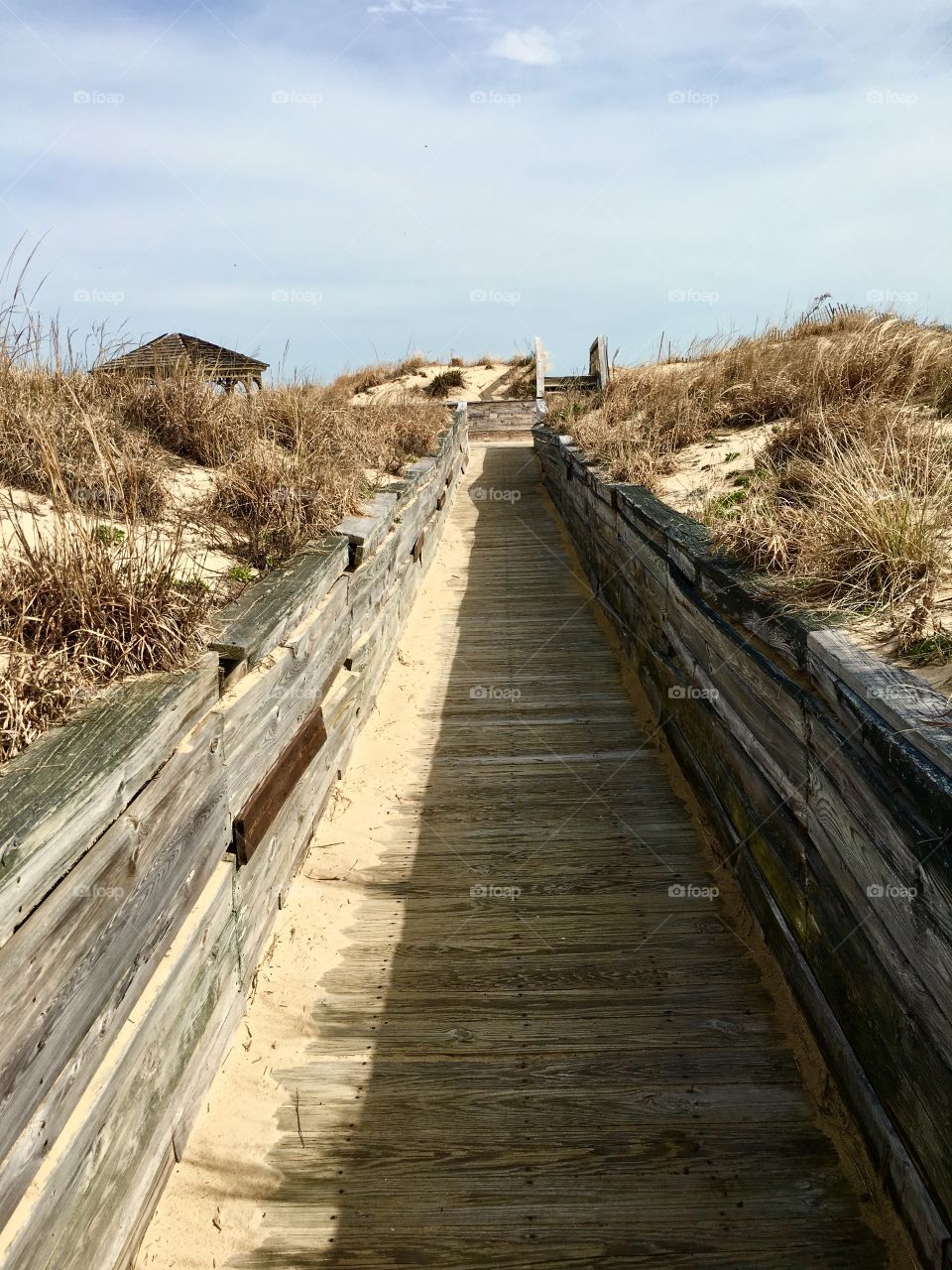 Beach walkway 