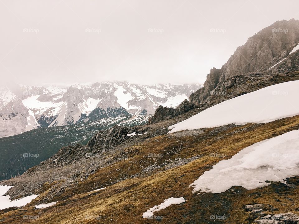 Austria mountains 