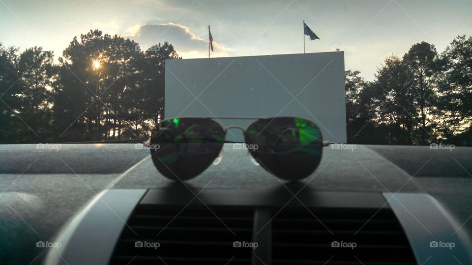 Drive in theater