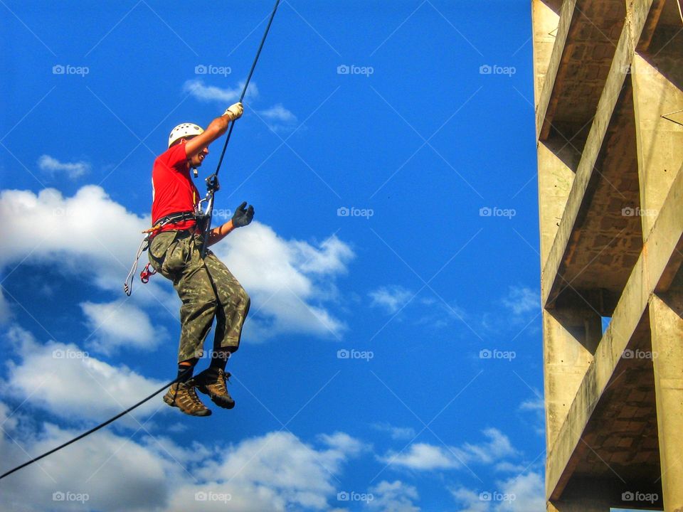rapel Abseiling