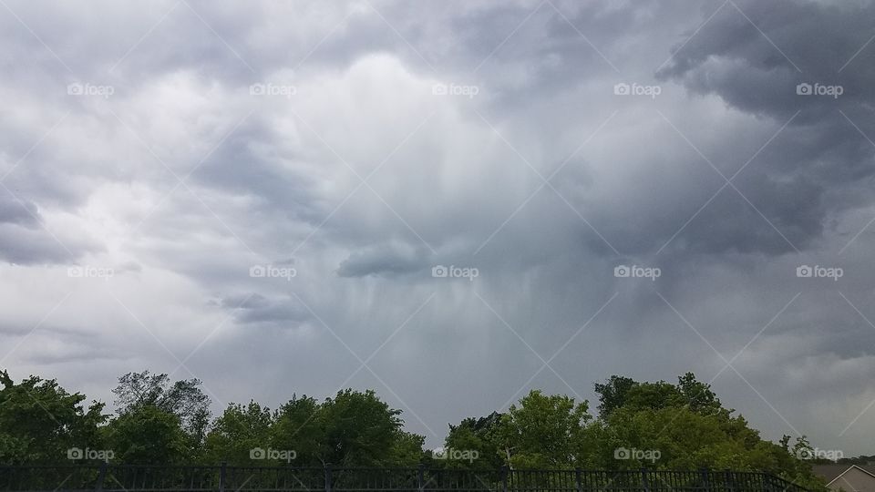 Storm clouds
