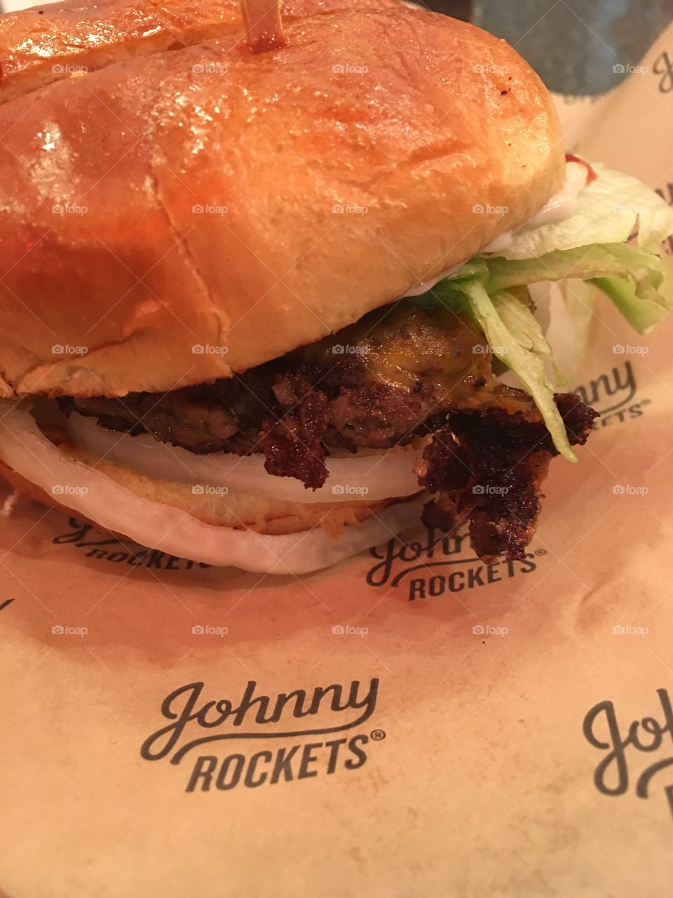 Johnny Rockets Burger