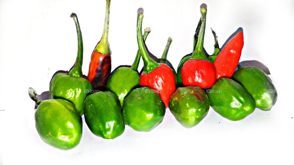 A species of chilli which is cure the gastric and ulcer