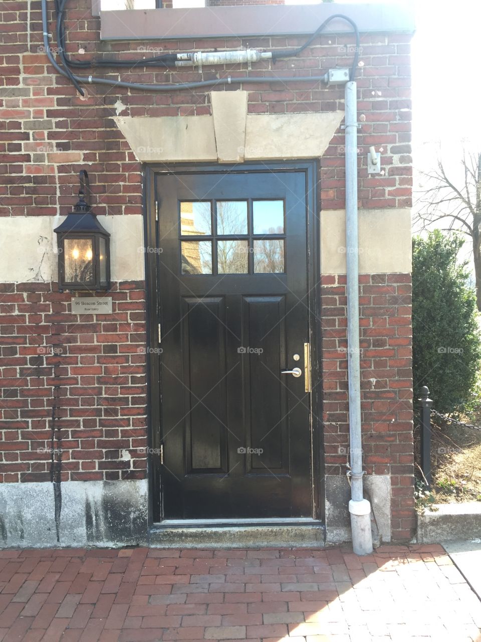 Door. Entrance. Doorway. Boston. 