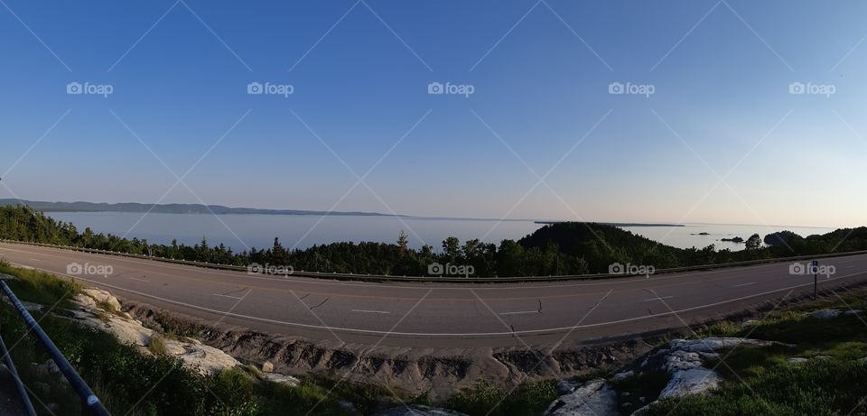 lake superior panorama