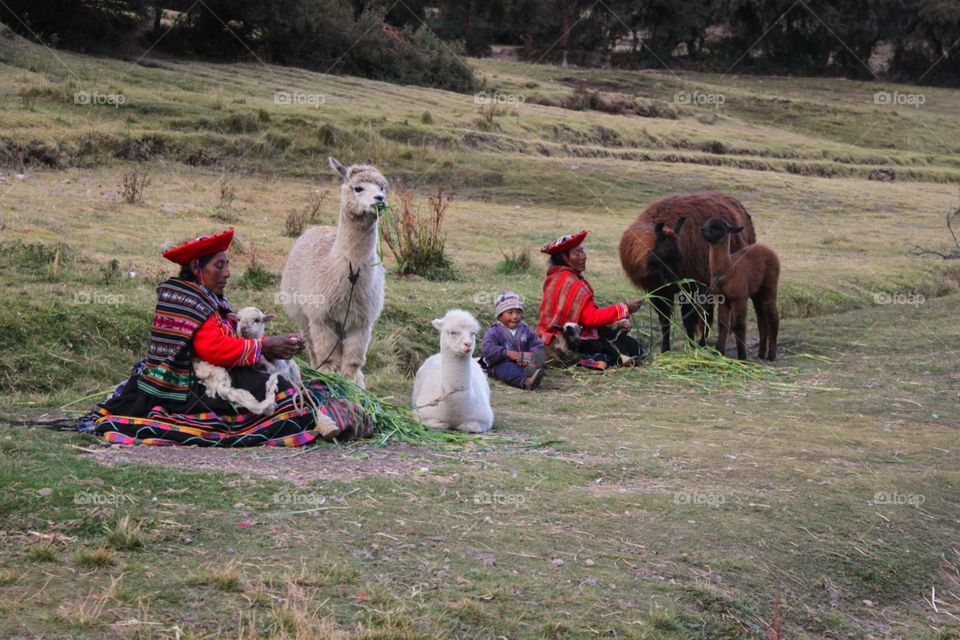 people of Peru