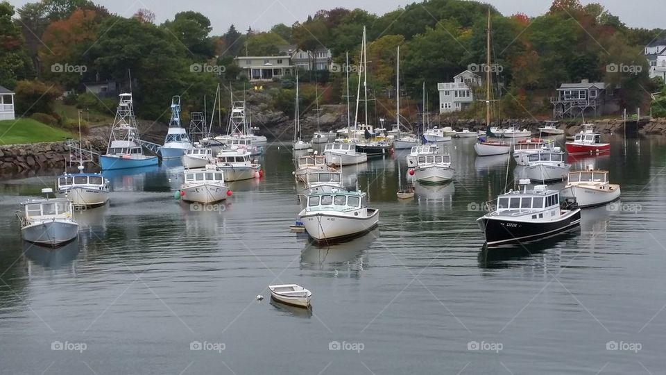 Perkin's  Cove,  ME