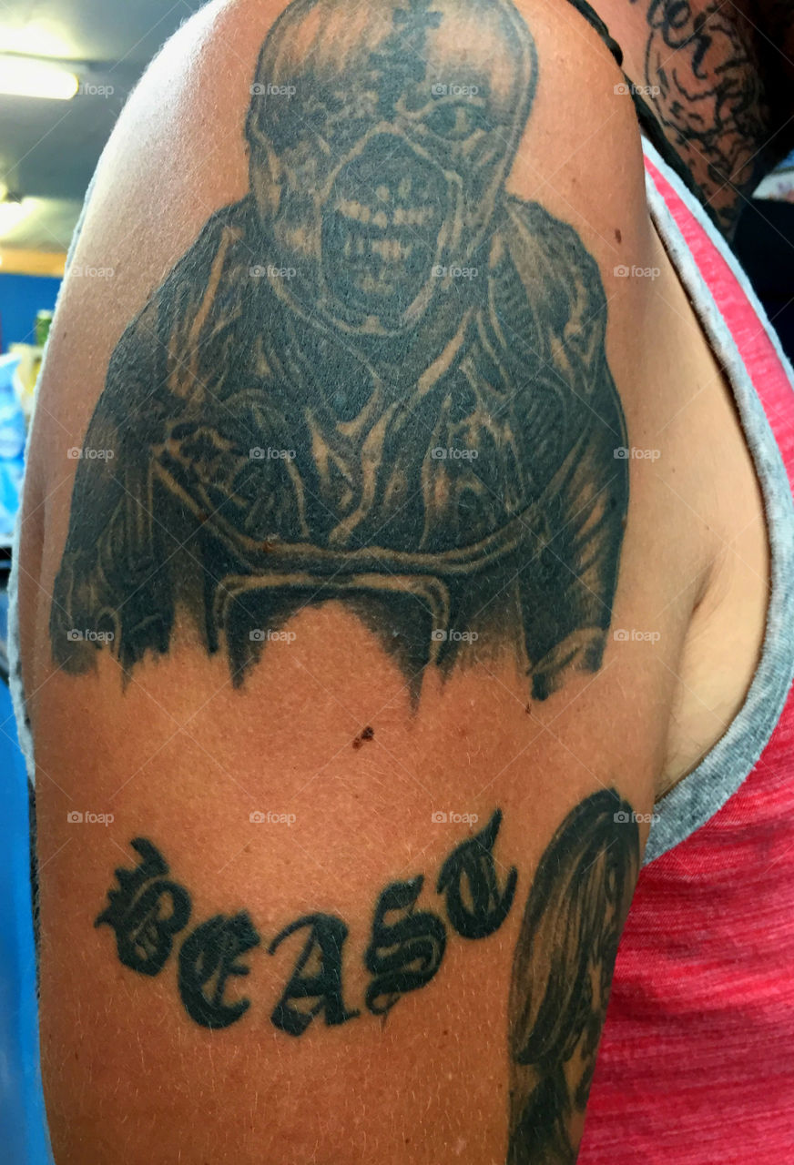 Forearm tattoos are pretty popular and fun to get. They are pretty daring because they are pretty visible unless you have a long sleeved shirt on. There are limitless options for arm tattoos for both men and women! Get Inked!