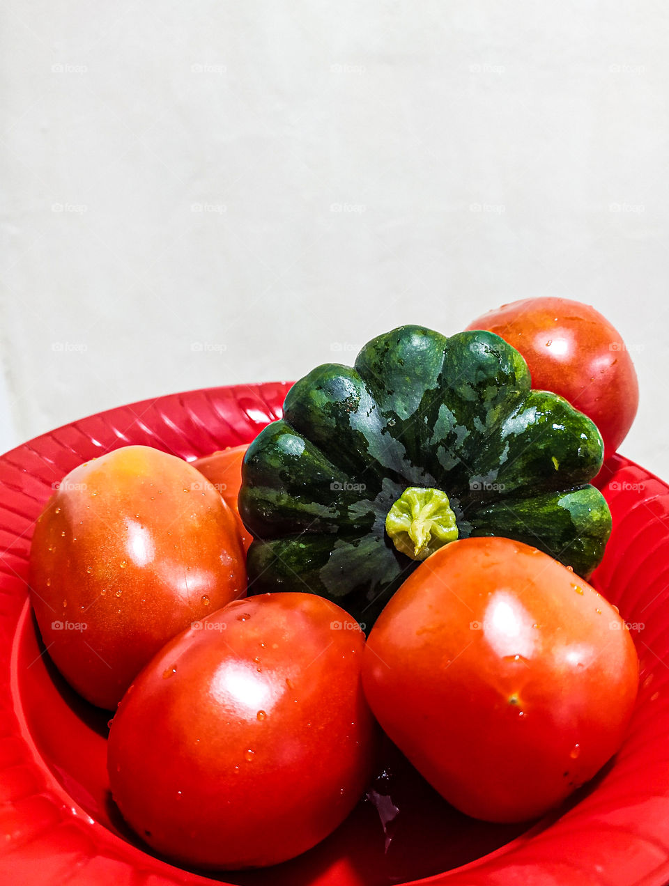 Live Vegetable Bowl