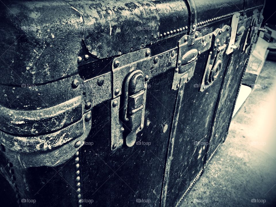 Rustic Trunk