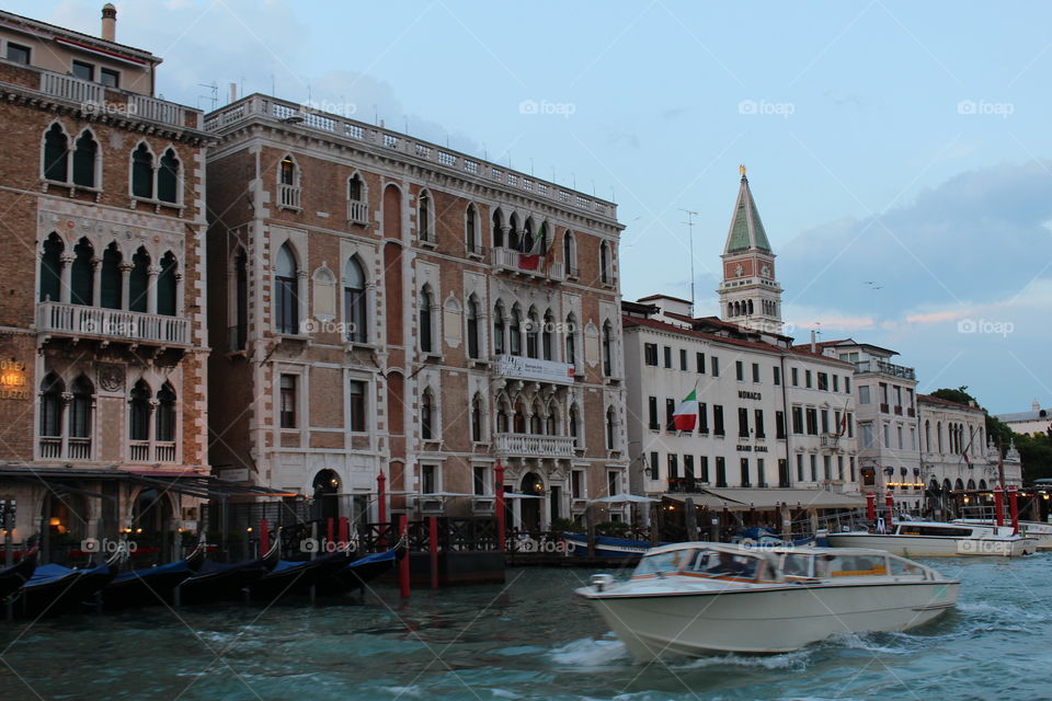 Venice. Canal Grande