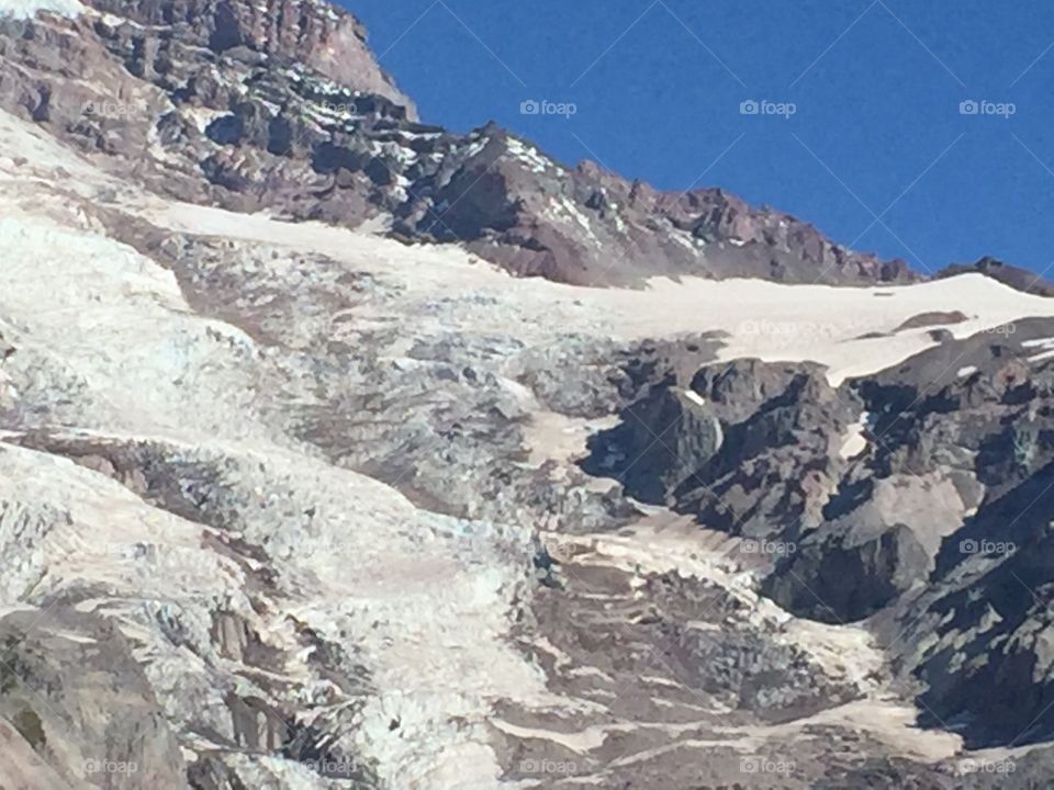 Nisqually glacier