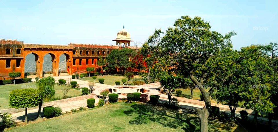 Amazing view of Jaigarh Fort, Rajasthan,India