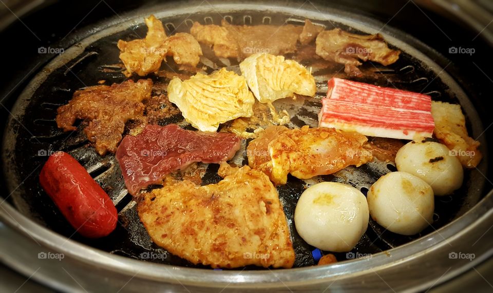 yakiniku meal