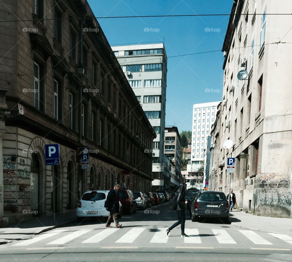 Street, City, Road, Urban, Traffic