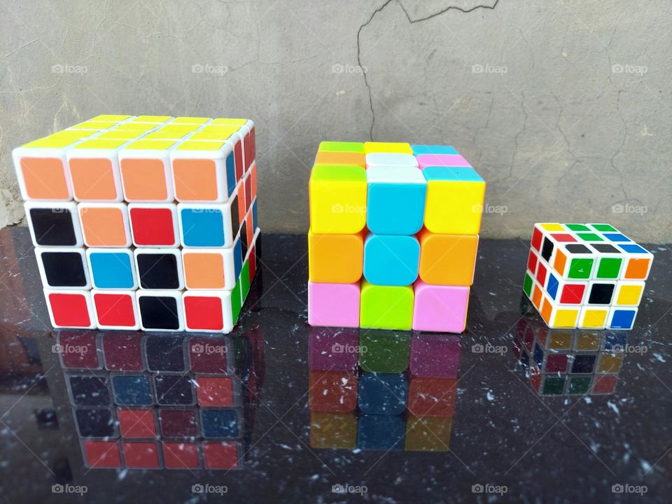 Rubiks cube.