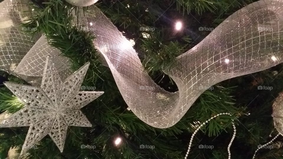 Christmas tree decorations