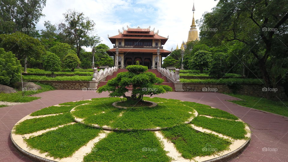 Ba Vang pagoda