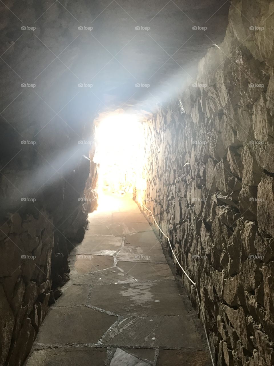 Light at the end of the Tunnel