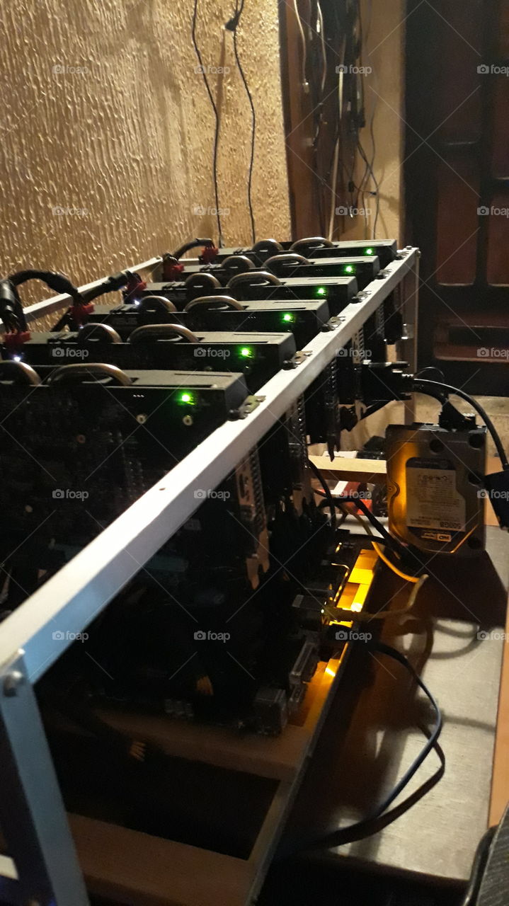 Mining XMR