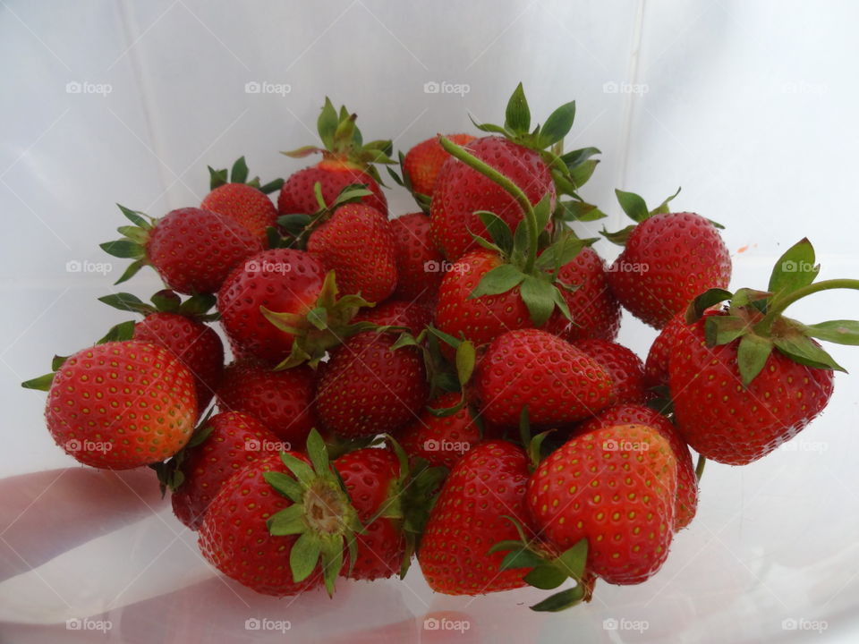 strawberries