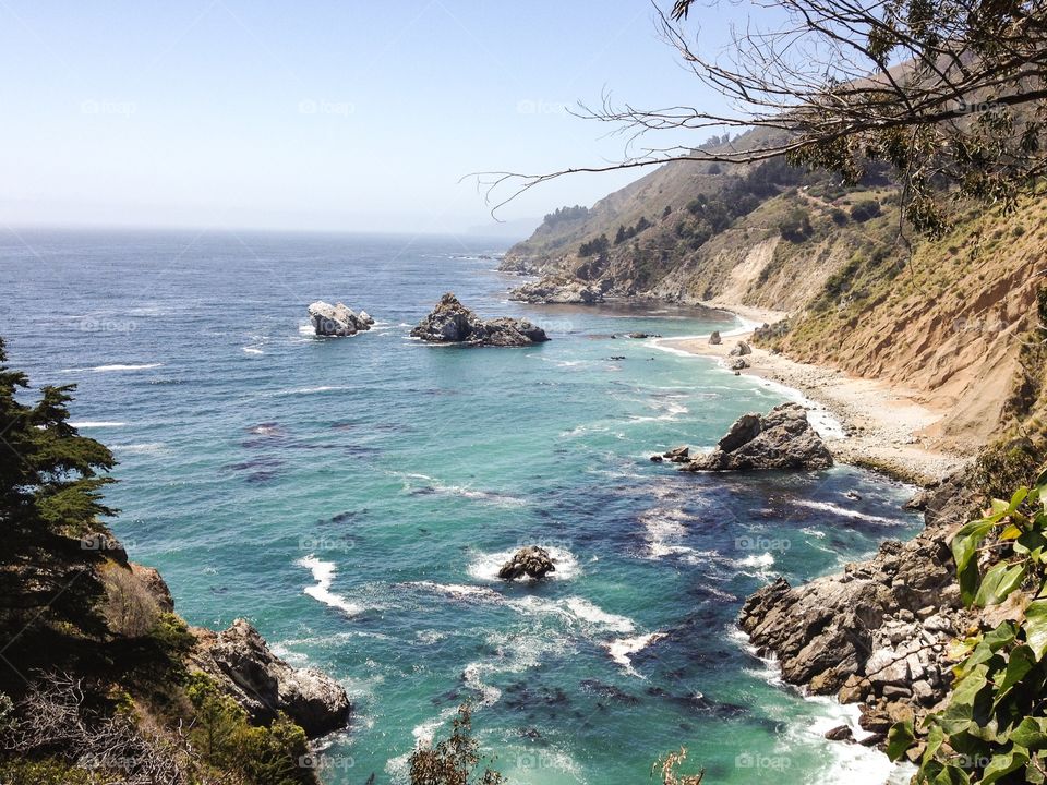 Big Sur Coastal View