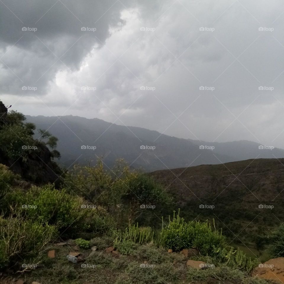 Views of Yemen, Jabal Abyssinian