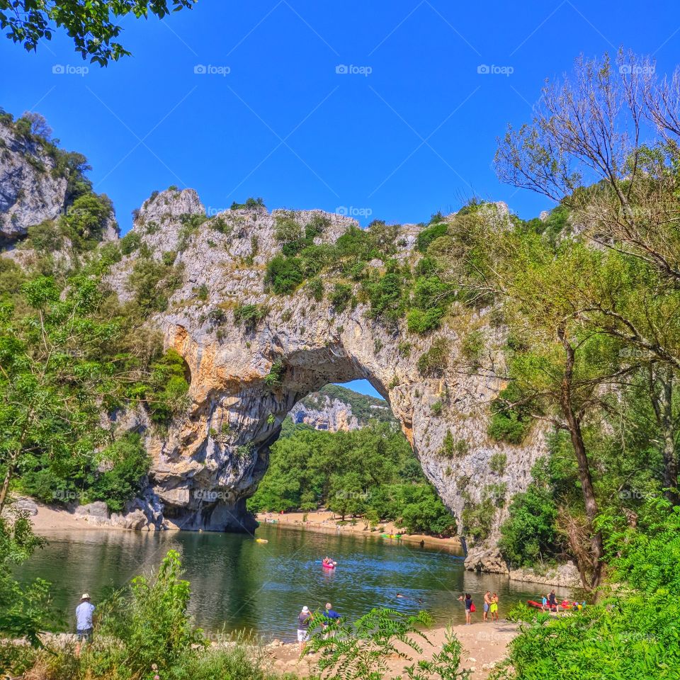 Ardèche, France