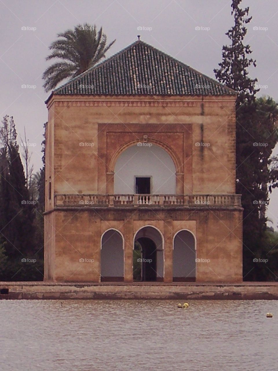 Monument in morocco 