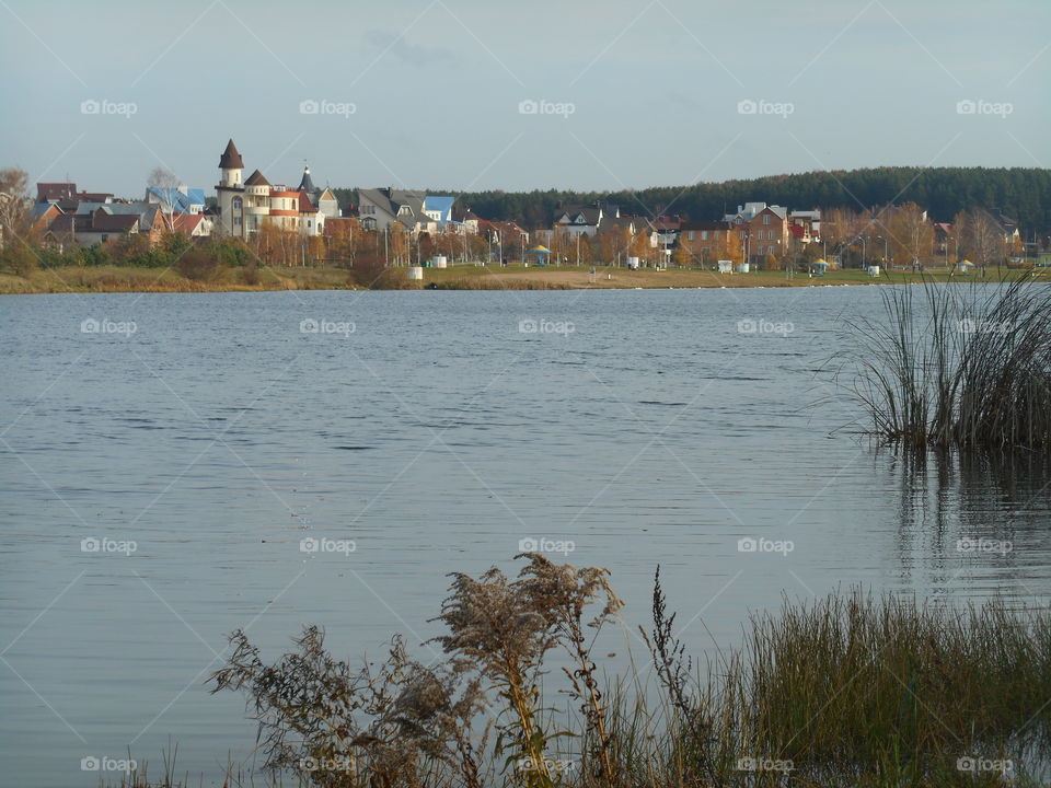 Water, River, Lake, Landscape, Reflection