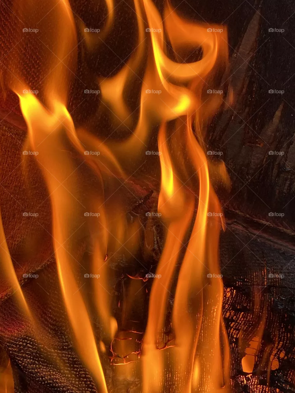 Jump in the fire