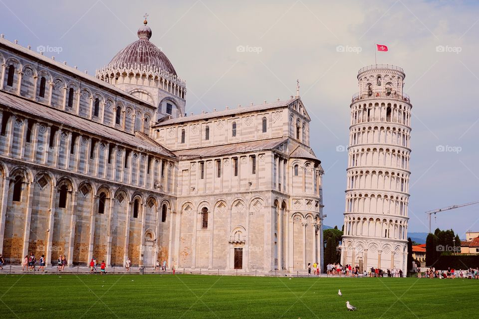 Piazza dei miracoli, Pisa