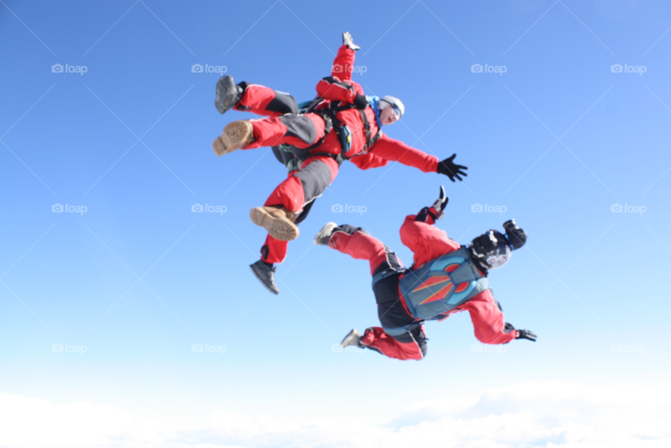 skydive free fall by petercleasby