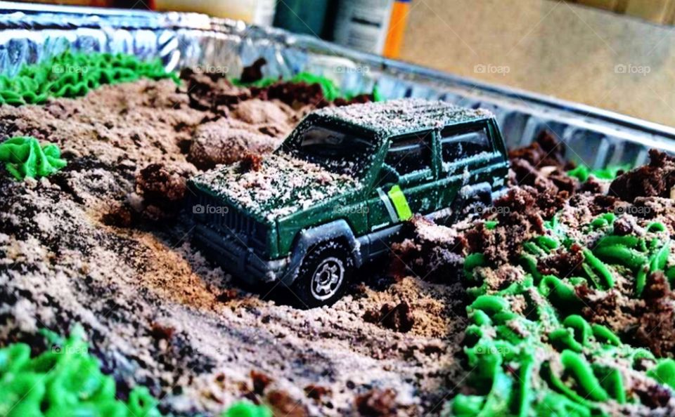 Muddin' cake