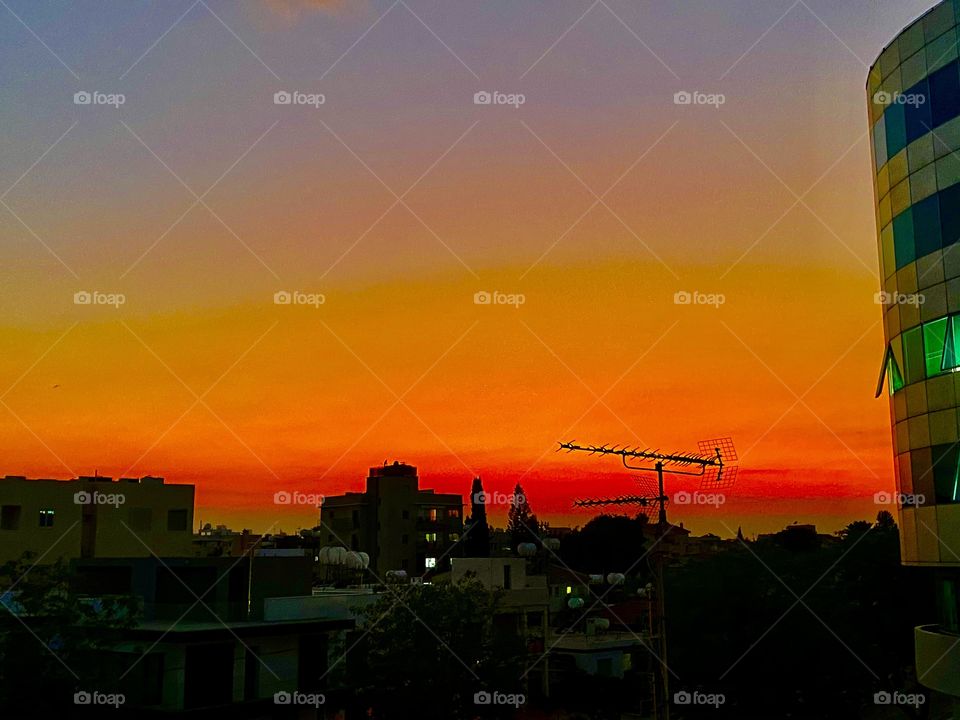 My special view - sunset lover - Sky explosion 