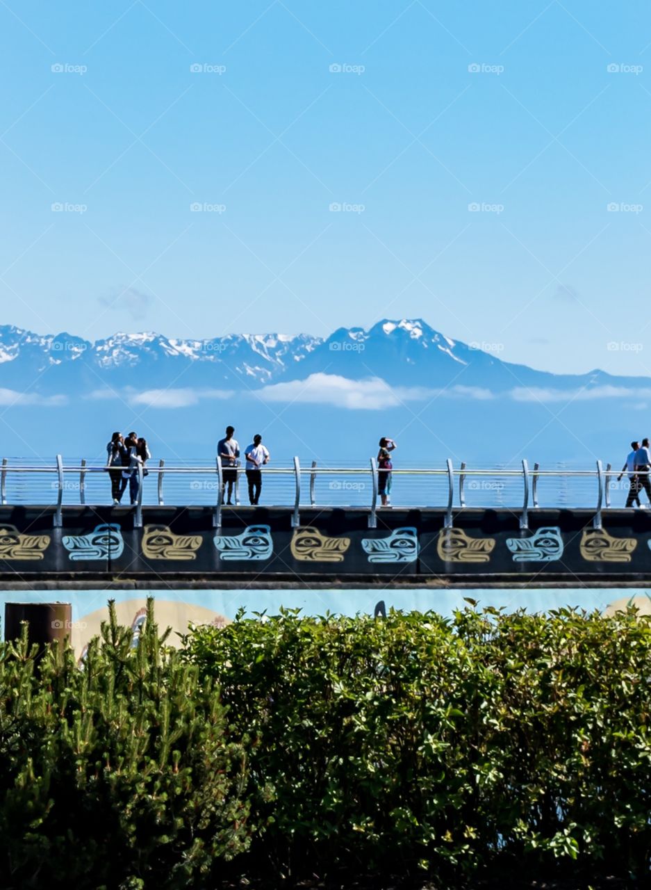 Ogden Point Breakwater - a walkway into ocean beauty 