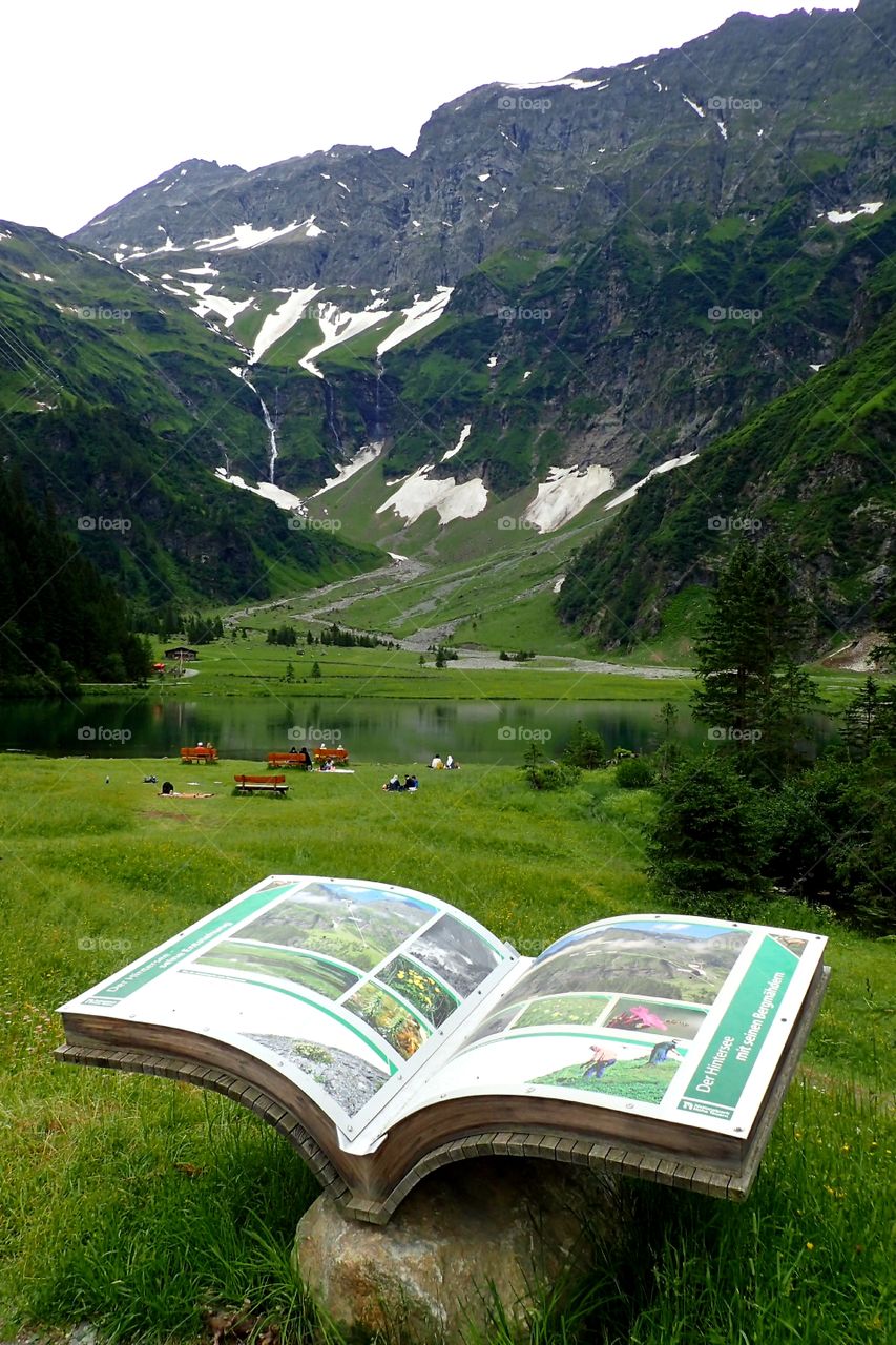 A sweet story in the beautiful national park hohe Tauern in austria! ps... the book is better then the movie 😁😍😆
