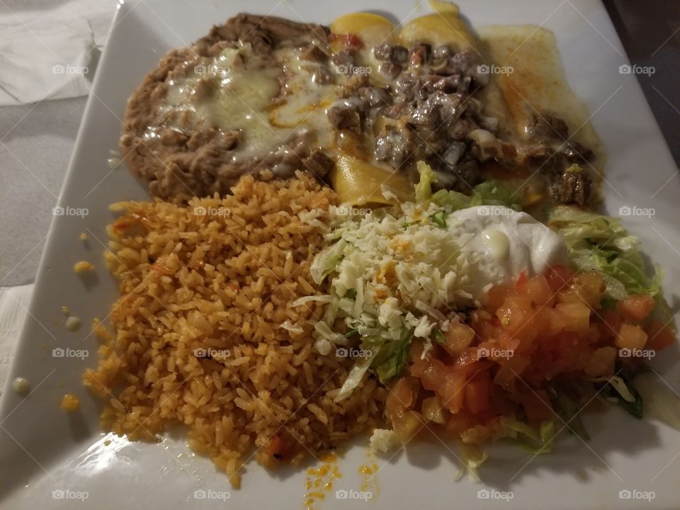 Mexican food