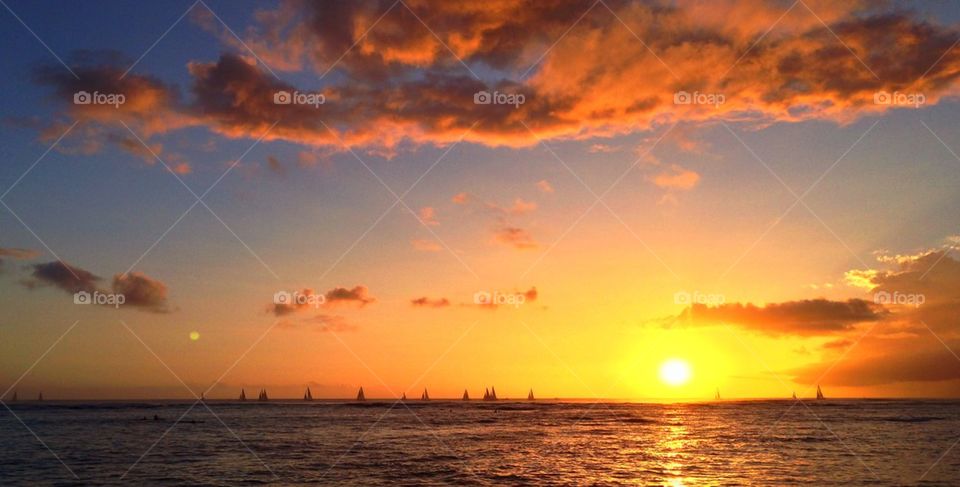 Waikiki Sunset
