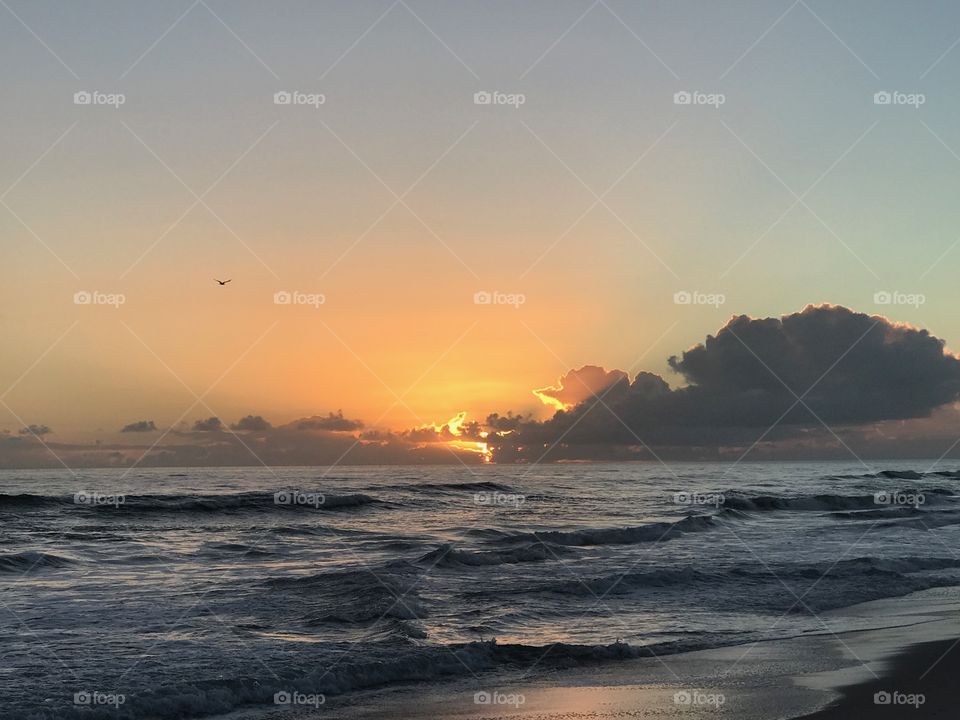 Sunrise Playalinda Beach Florida 