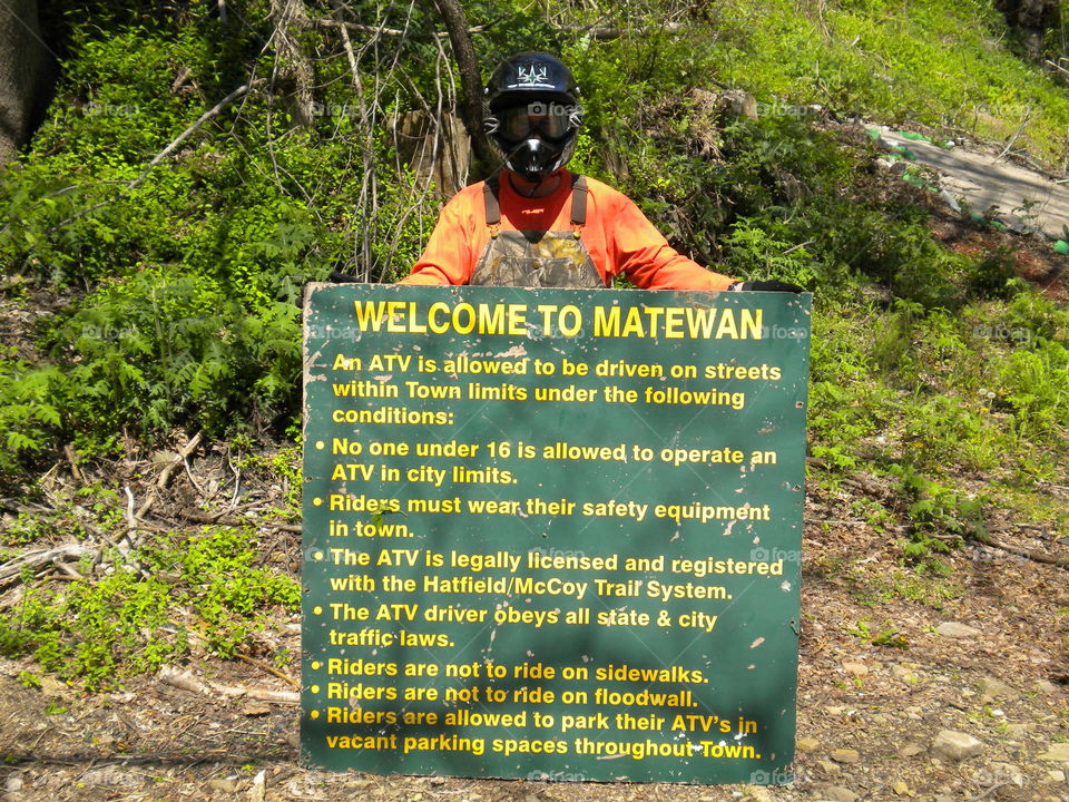 Laws for ATVs on road