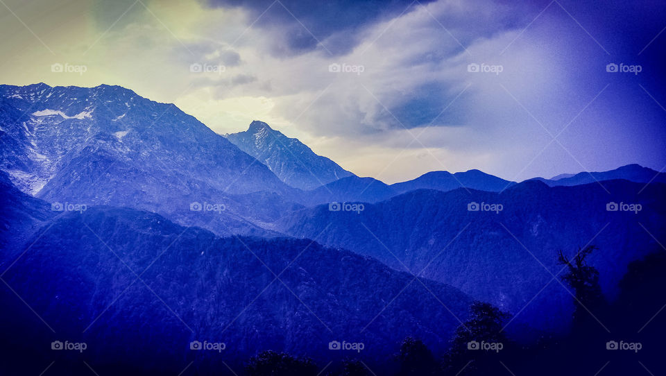 Mountains in india