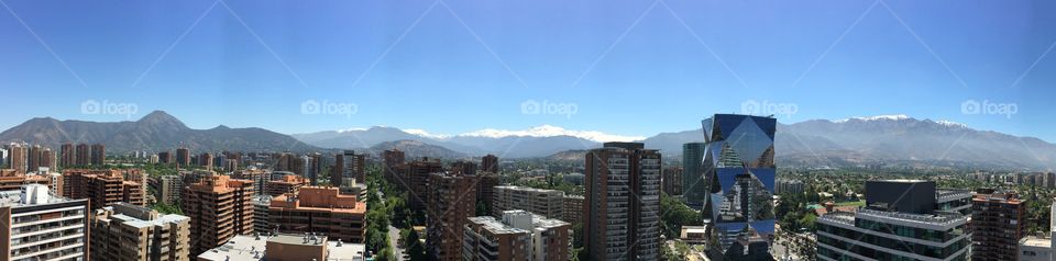 Las Condes Skyline 