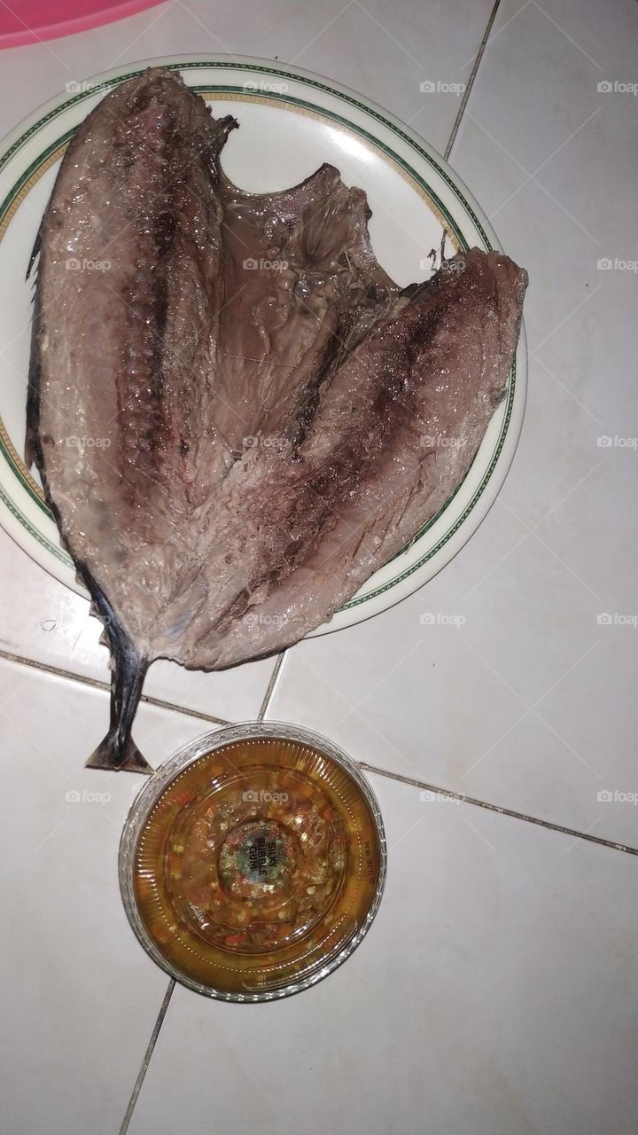 ikan bakar rica rica