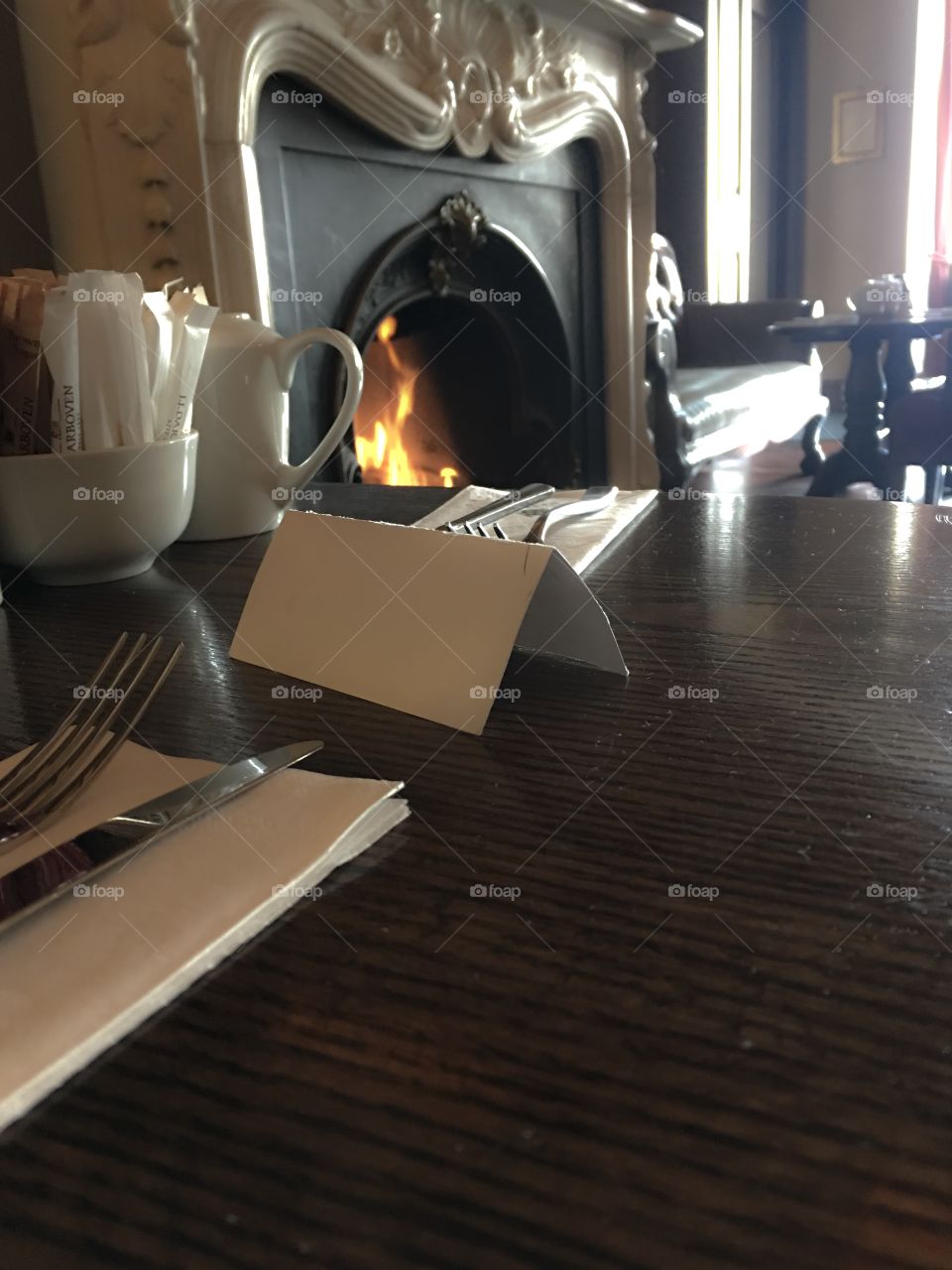 Breakfast at the Red Cow