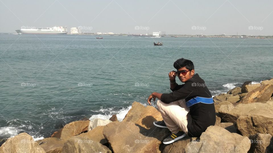 Boating is the leisurely activity of travelling by boat, or the recreational use of a boat whether powerboats, sailboats, or man-powered vessels, focused on the travel itself, as well as sports activities, such as fishing or waterskiing.