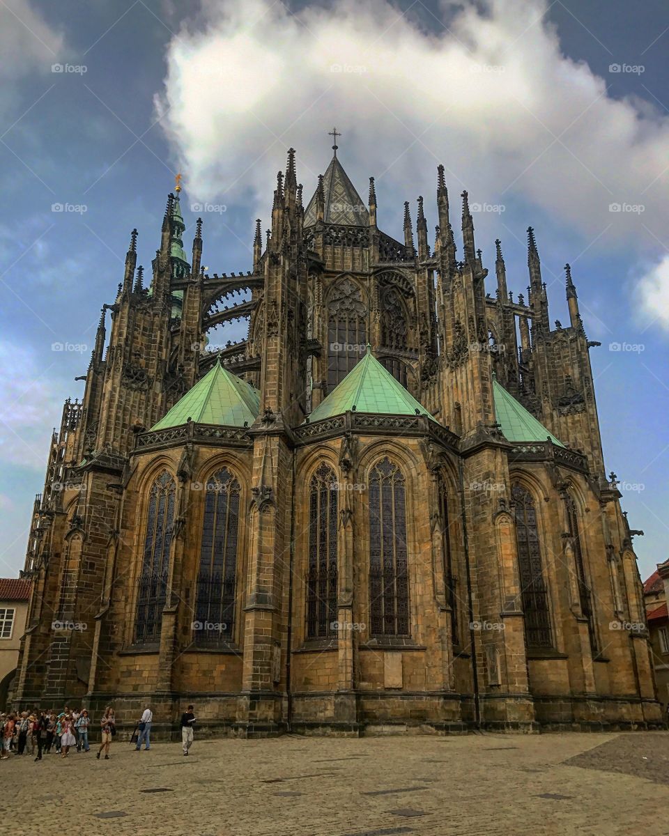 St Vitus Cathedral - Prague