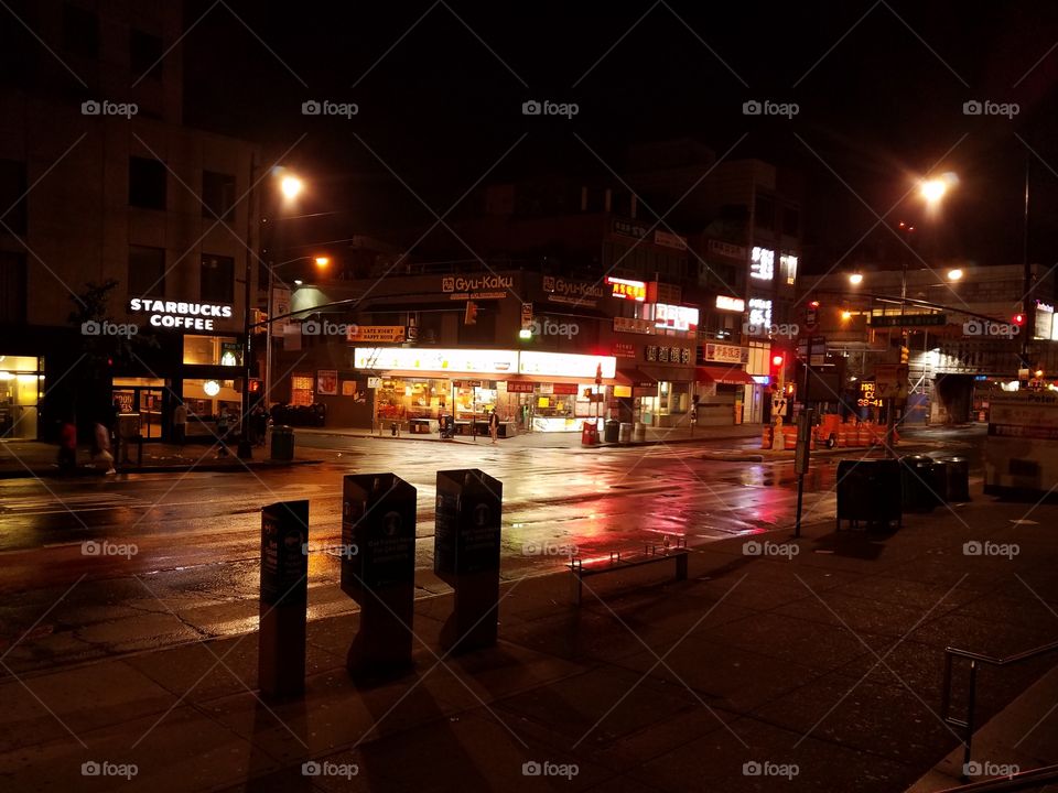 Street, City, Travel, Road, Light