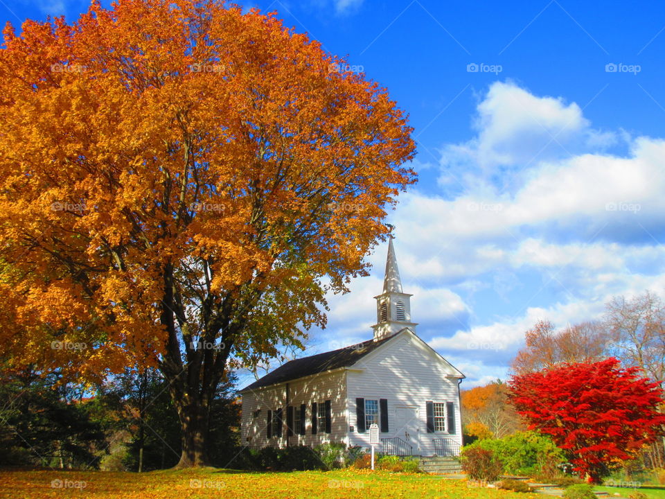 Dingletown Community Church, Greenwich, Connecticut.