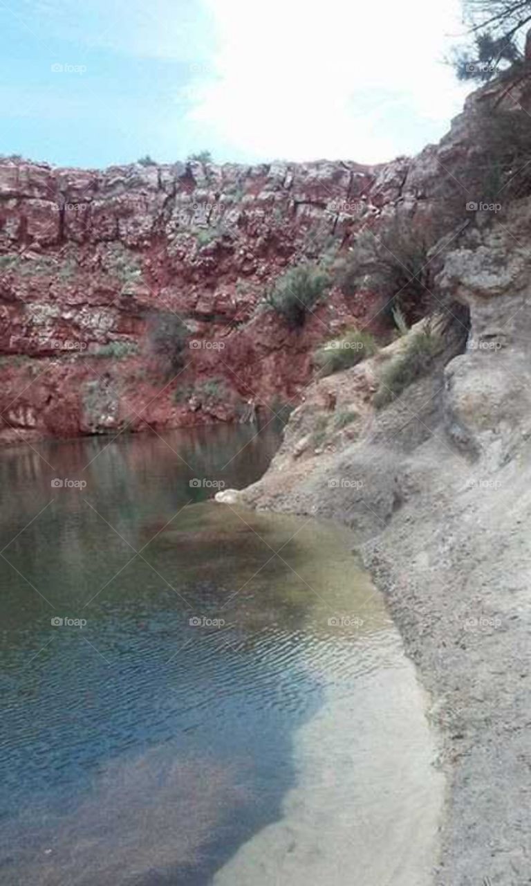 Bottomless Lakes NM